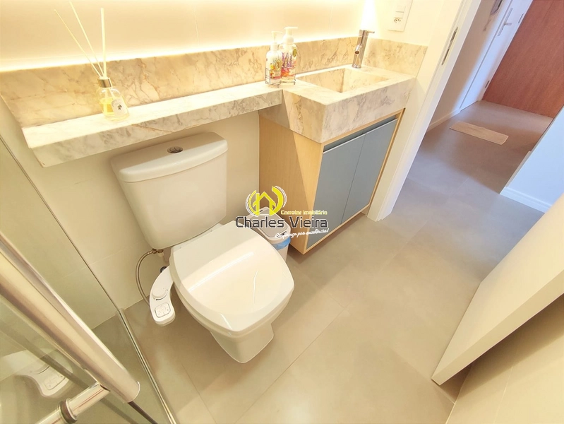 Apartamento na praia! conforto, alto padrão pronto mobiliado..: 19ª foto da galeria de imagens do imóvel