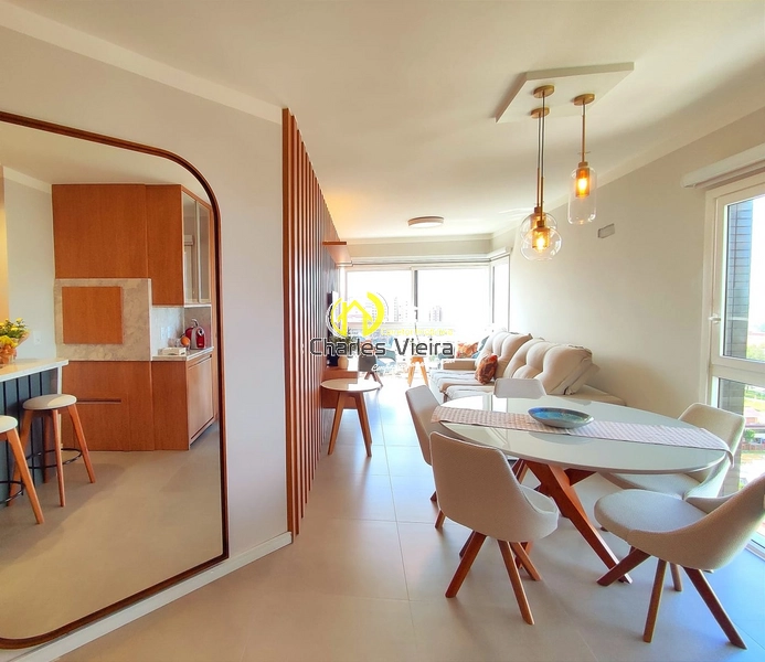 Apartamento na praia! conforto, alto padrão pronto mobiliado..: 10ª foto da galeria de imagens do imóvel