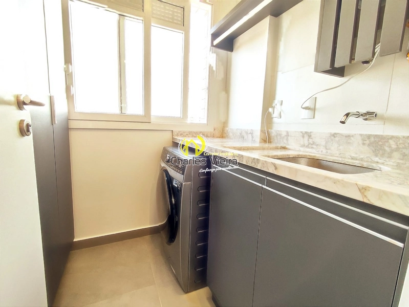 Apartamento na praia! conforto, alto padrão pronto mobiliado..: 16ª foto da galeria de imagens do imóvel