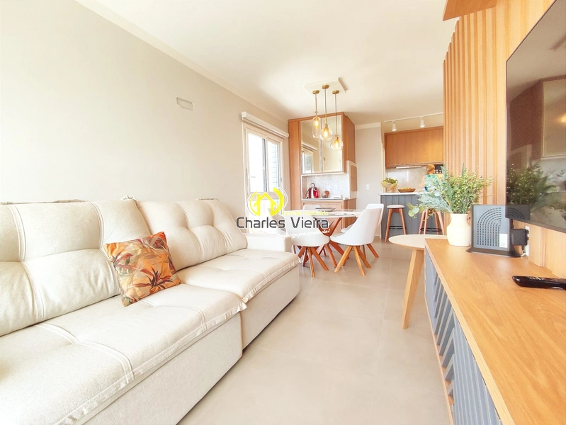 Apartamento na praia! conforto, alto padrão pronto mobiliado..: 6ª foto da galeria de imagens do imóvel