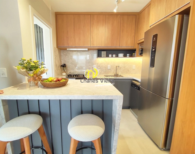 Apartamento na praia! conforto, alto padrão pronto mobiliado..: 11ª foto da galeria de imagens do imóvel