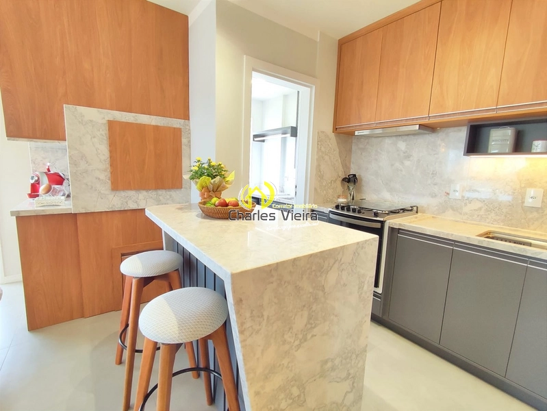 Apartamento na praia! conforto, alto padrão pronto mobiliado..: 7ª foto da galeria de imagens do imóvel