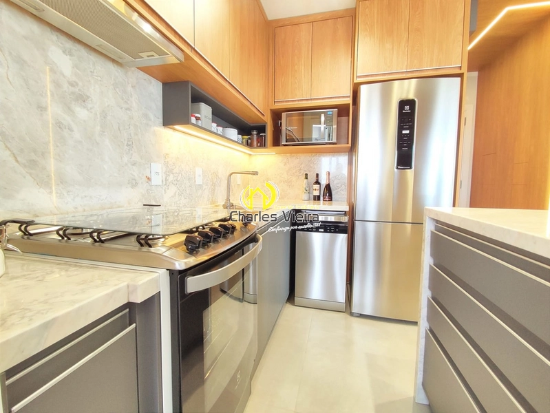 Apartamento na praia! conforto, alto padrão pronto mobiliado..: 17ª foto da galeria de imagens do imóvel