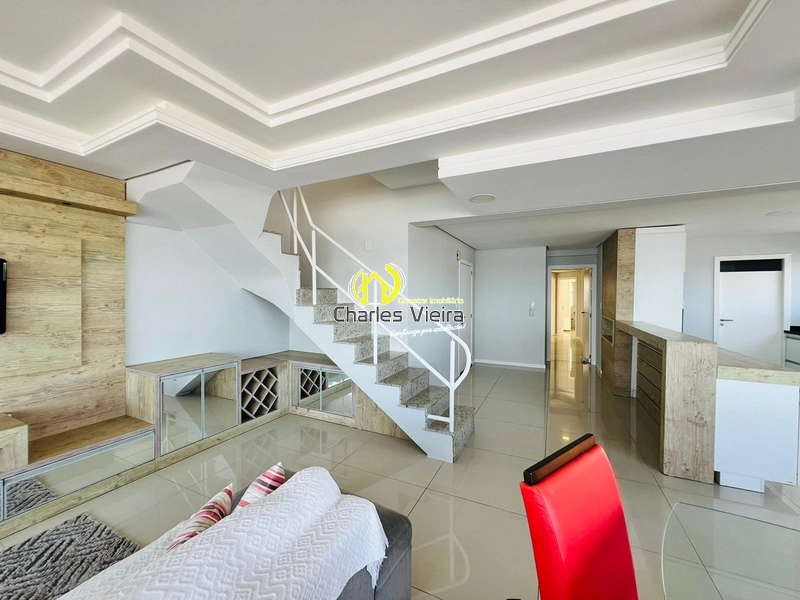 Imóvel único - Excelente cobertura duplex na beira mar em Tramandaí: 5ª foto da galeria de imagens do imóvel