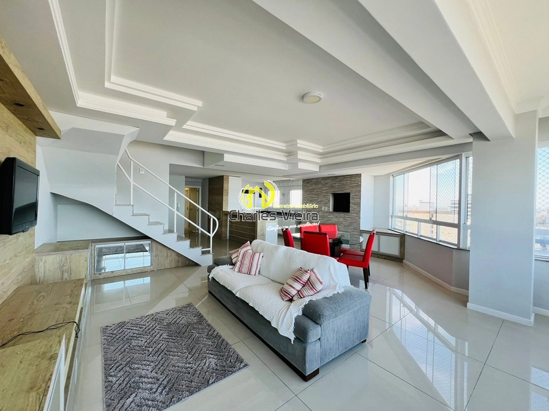Imóvel único - Excelente cobertura duplex na beira mar em Tramandaí: 8ª foto da galeria de imagens do imóvel