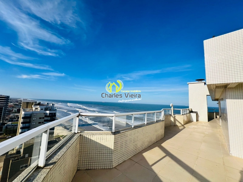 Imóvel único - Excelente cobertura duplex na beira mar em Tramandaí: 2ª foto da galeria de imagens do imóvel
