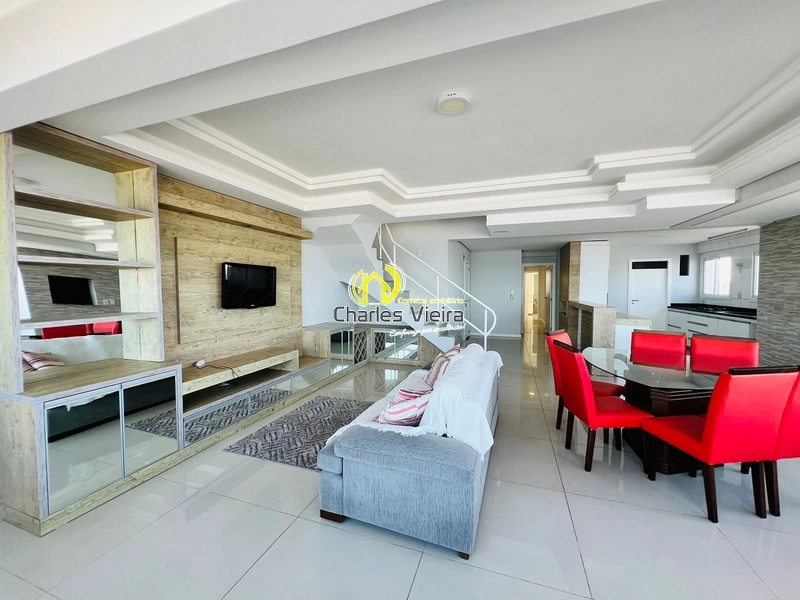 Imóvel único - Excelente cobertura duplex na beira mar em Tramandaí: 10ª foto da galeria de imagens do imóvel