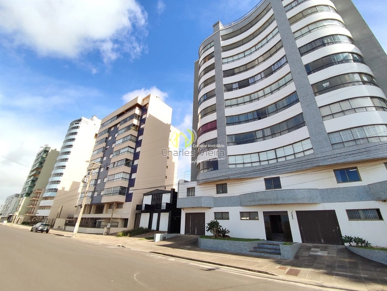 Apartamento na beira mar, linda vista ! 03 dorm. mobiliado: 4ª foto da galeria de imagens do imóvel