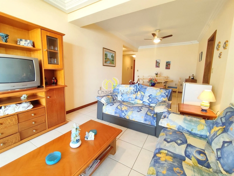 Apartamento na beira mar, linda vista ! 03 dorm. mobiliado: 6ª foto da galeria de imagens do imóvel
