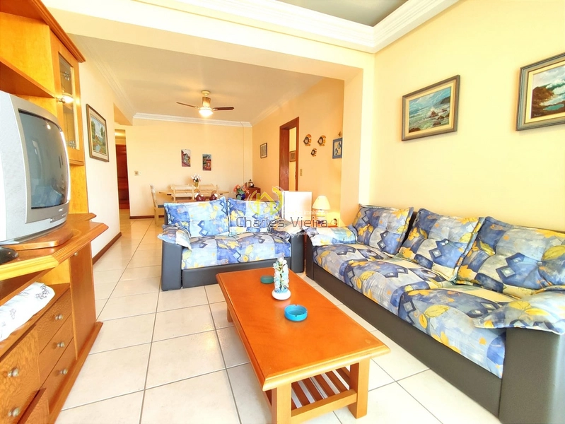 Apartamento na beira mar, linda vista ! 03 dorm. mobiliado: 5ª foto da galeria de imagens do imóvel