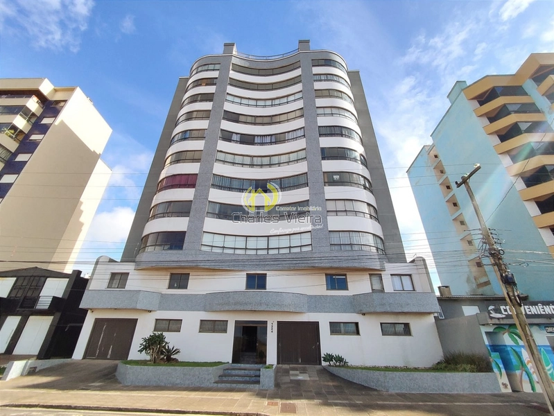Apartamento na beira mar, linda vista ! 03 dorm. mobiliado: 1ª foto da galeria de imagens do imóvel