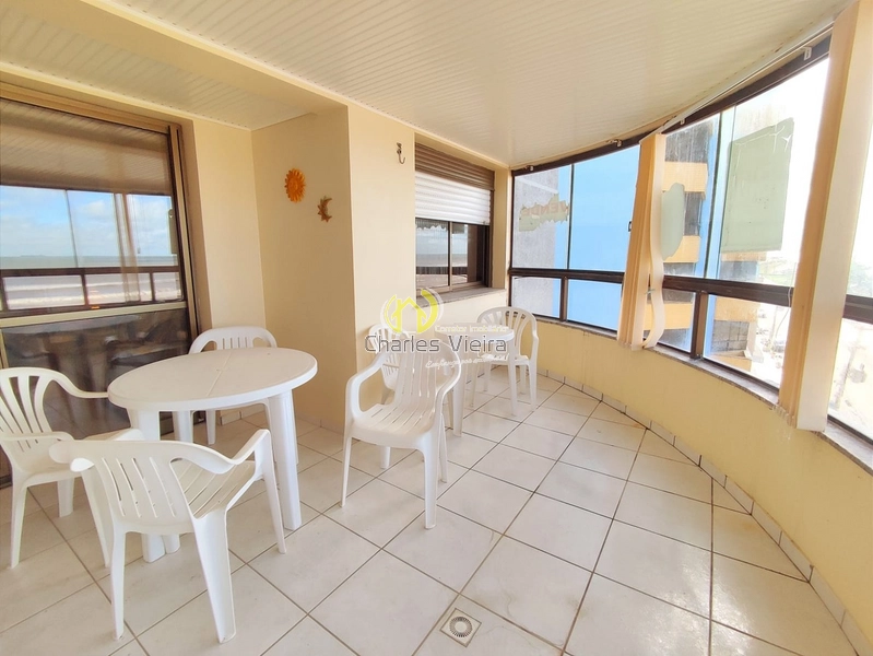 Apartamento na beira mar, linda vista ! 03 dorm. mobiliado: 10ª foto da galeria de imagens do imóvel