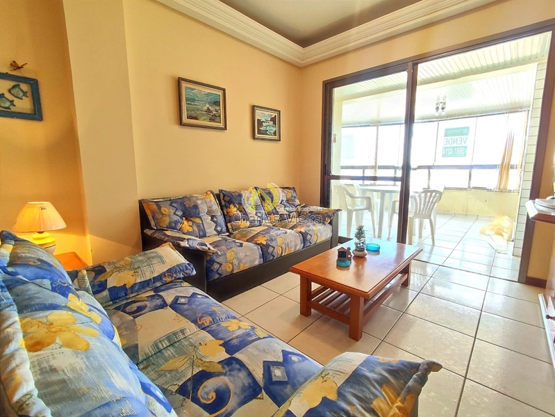 Apartamento na beira mar, linda vista ! 03 dorm. mobiliado: 2ª foto da galeria de imagens do imóvel