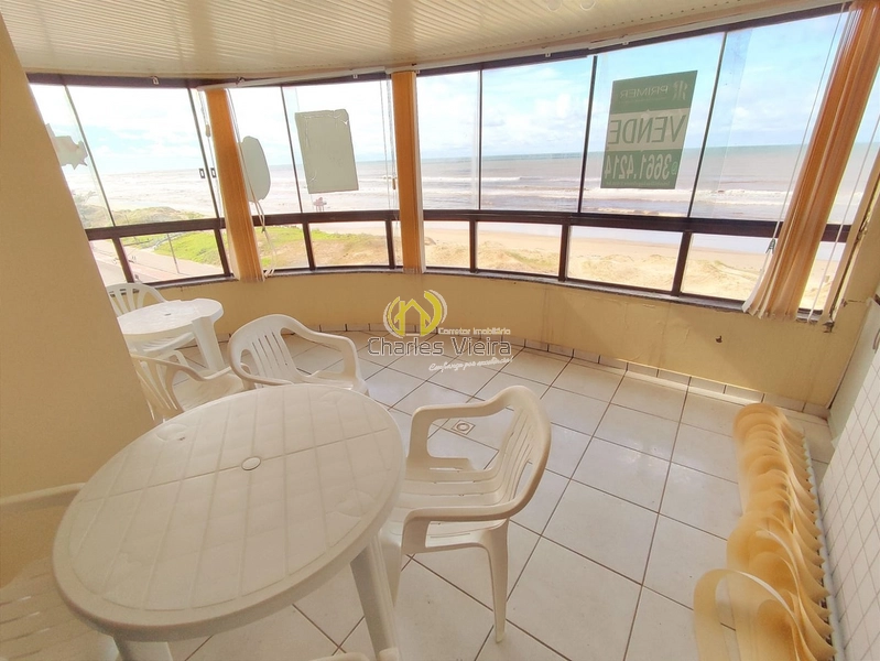 Apartamento na beira mar, linda vista ! 03 dorm. mobiliado: 8ª foto da galeria de imagens do imóvel