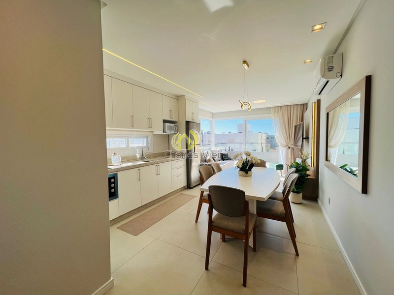 Apartamento Garden Mobiliado e Decorado no Residencial Essence.: 3ª foto da galeria de imagens do imóvel