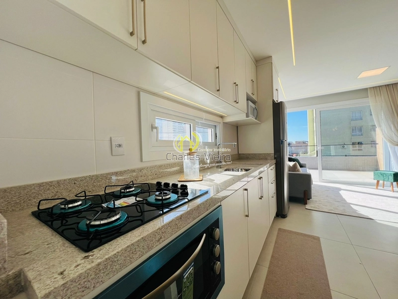 Apartamento Garden Mobiliado e Decorado no Residencial Essence.: 6ª foto da galeria de imagens do imóvel