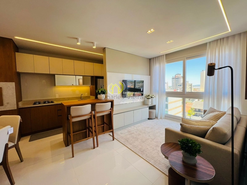 Apartamento Novo - 2 dormitórios - Centro: 3ª foto da galeria de imagens do imóvel