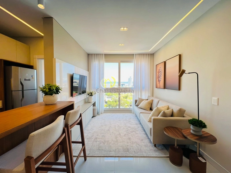 Apartamento Novo - 2 dormitórios - Centro