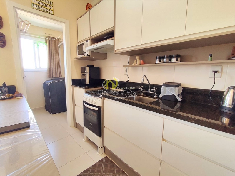 Apartamento na praia, mobiliado, 02 quadras da beira mar: 6ª foto da galeria de imagens do imóvel