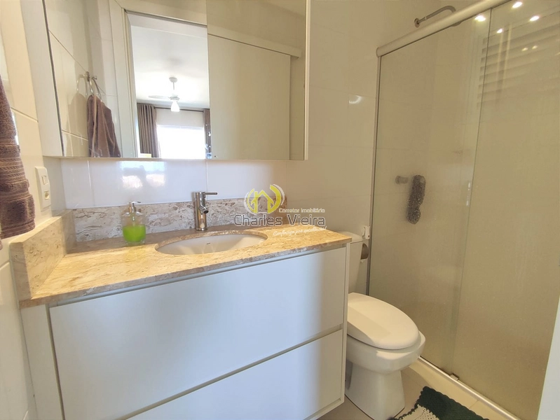 Apartamento na praia, mobiliado, 02 quadras da beira mar: 13ª foto da galeria de imagens do imóvel