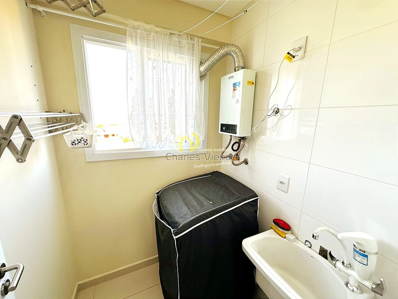 Apartamento na praia, mobiliado, 02 quadras da beira mar: 25ª foto da galeria de imagens do imóvel