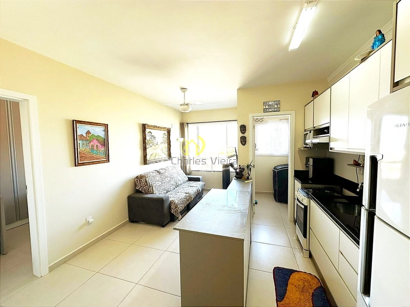 Apartamento na praia, mobiliado, 02 quadras da beira mar: 17ª foto da galeria de imagens do imóvel