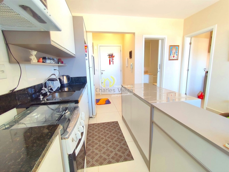 Apartamento na praia, mobiliado, 02 quadras da beira mar: 7ª foto da galeria de imagens do imóvel