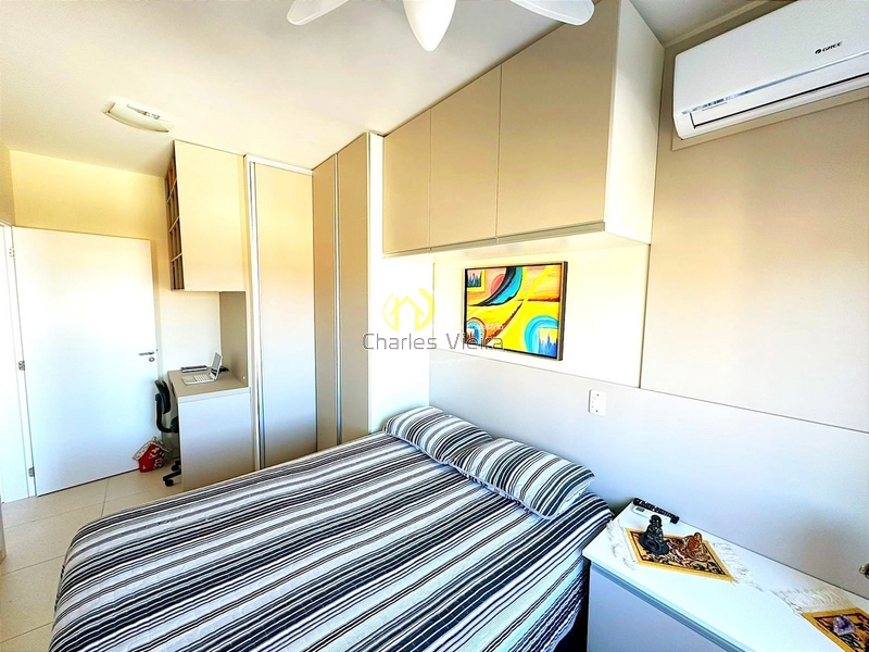 Apartamento na praia, mobiliado, 02 quadras da beira mar: 22ª foto da galeria de imagens do imóvel