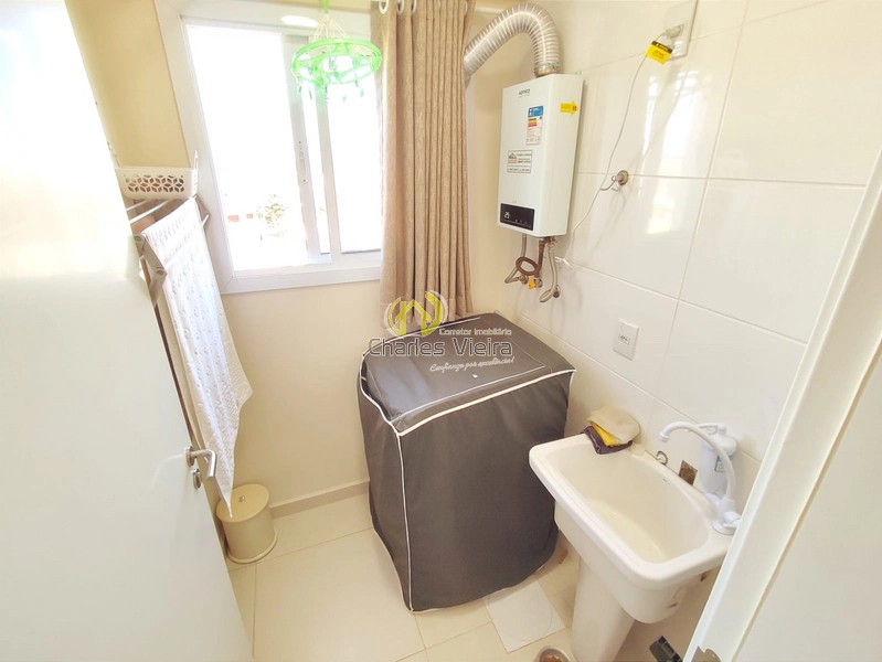 Apartamento na praia, mobiliado, 02 quadras da beira mar: 3ª foto da galeria de imagens do imóvel