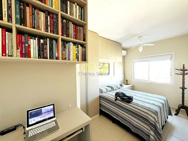 Apartamento na praia, mobiliado, 02 quadras da beira mar: 23ª foto da galeria de imagens do imóvel