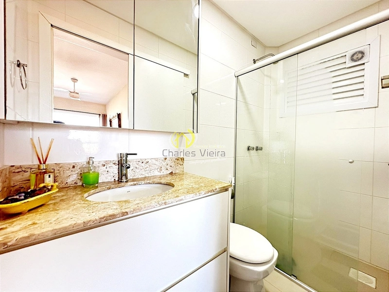 Apartamento na praia, mobiliado, 02 quadras da beira mar: 24ª foto da galeria de imagens do imóvel