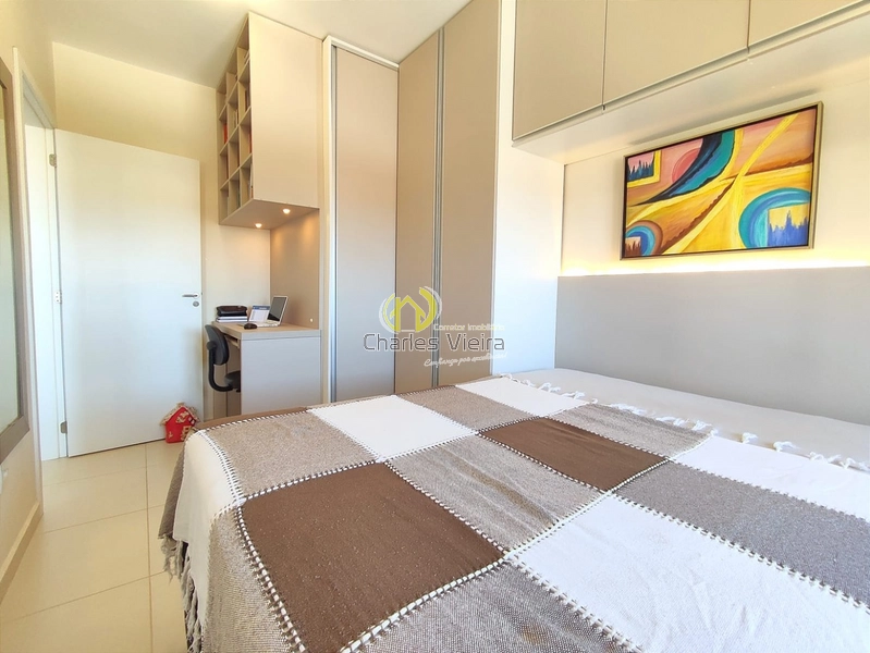 Apartamento na praia, mobiliado, 02 quadras da beira mar: 11ª foto da galeria de imagens do imóvel