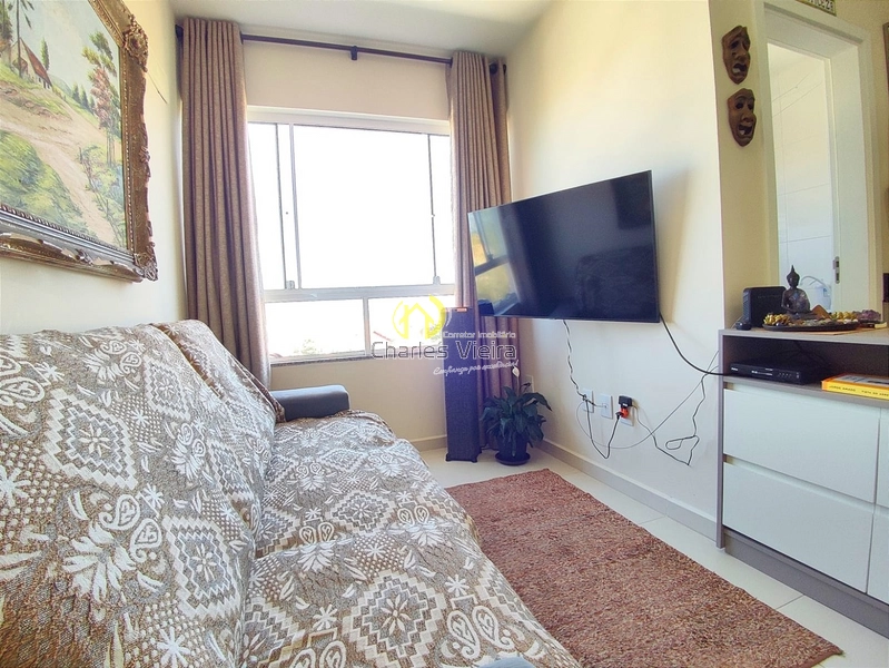 Apartamento na praia, mobiliado, 02 quadras da beira mar: 4ª foto da galeria de imagens do imóvel