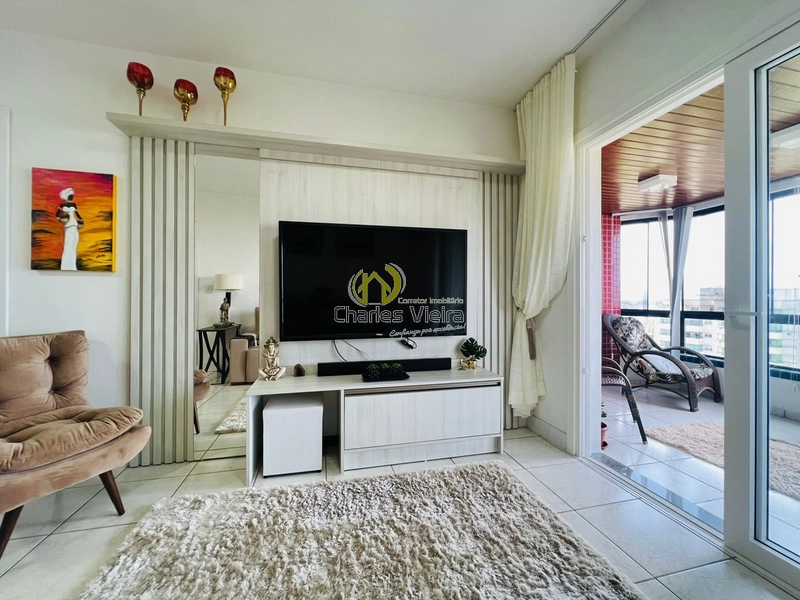 Maravilhoso Apartamento com vista para o mar!: 12ª foto da galeria de imagens do imóvel