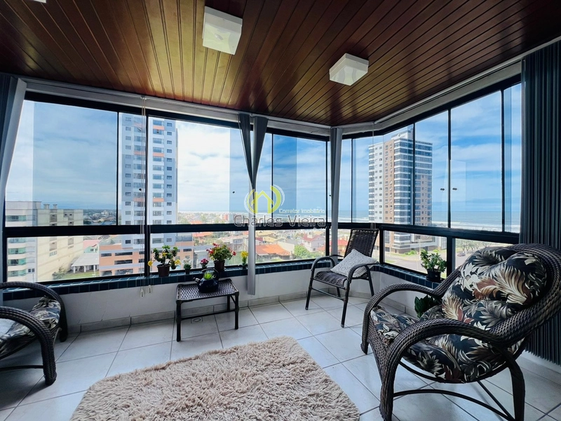 Maravilhoso Apartamento com vista para o mar!: 2ª foto da galeria de imagens do imóvel