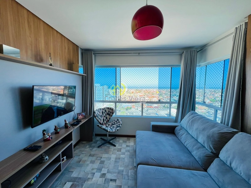 Apartamento Mobiliado - Vista liberada.: 2ª foto da galeria de imagens do imóvel
