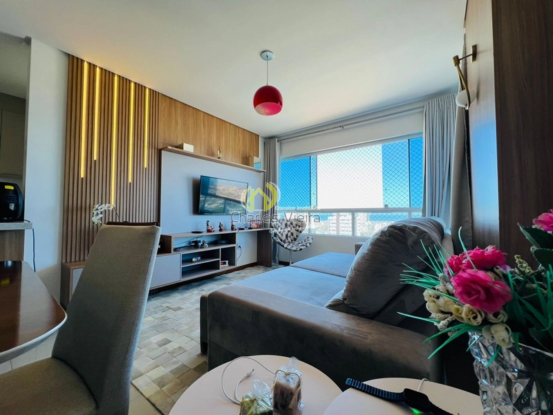 Apartamento Mobiliado - Vista liberada.: 20ª foto da galeria de imagens do imóvel