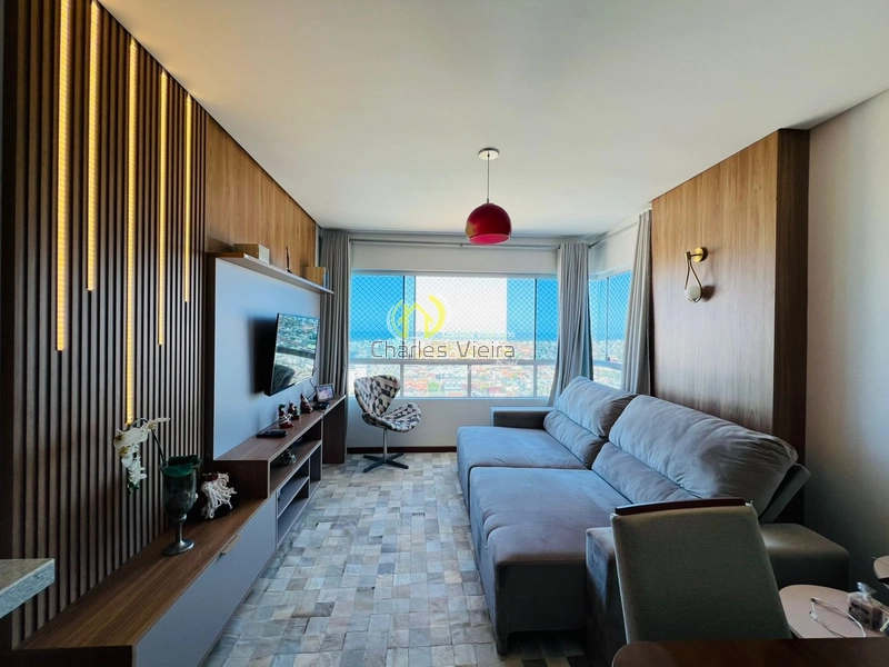Apartamento Mobiliado - Vista liberada.: 1ª foto da galeria de imagens do imóvel