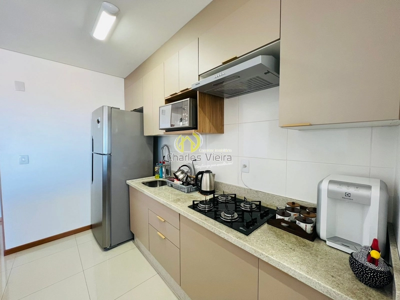 Apartamento Mobiliado - Vista liberada.: 13ª foto da galeria de imagens do imóvel