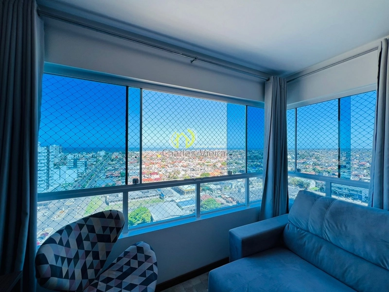 Apartamento Mobiliado - Vista liberada.: 5ª foto da galeria de imagens do imóvel