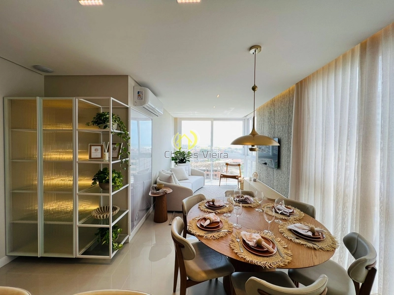 Apartamento de Alto Padrão com Vista para o Mar e Lagoa.: 15ª foto da galeria de imagens do imóvel