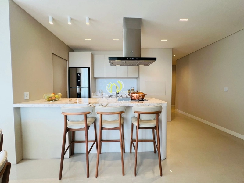 Apartamento de Alto Padrão com Vista para o Mar e Lagoa.: 6ª foto da galeria de imagens do imóvel