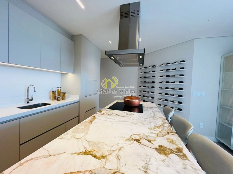 Apartamento de Alto Padrão com Vista para o Mar e Lagoa.: 8ª foto da galeria de imagens do imóvel