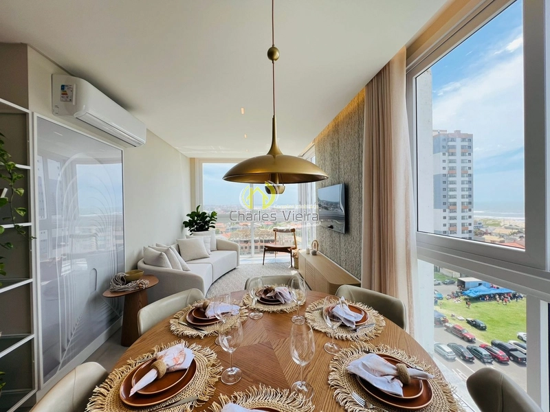 Apartamento de Alto Padrão com Vista para o Mar e Lagoa.: 1ª foto da galeria de imagens do imóvel