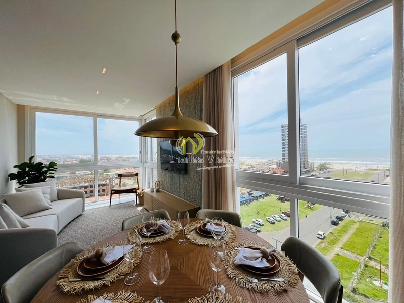 Apartamento de Alto Padrão com Vista para o Mar e Lagoa.: 17ª foto da galeria de imagens do imóvel