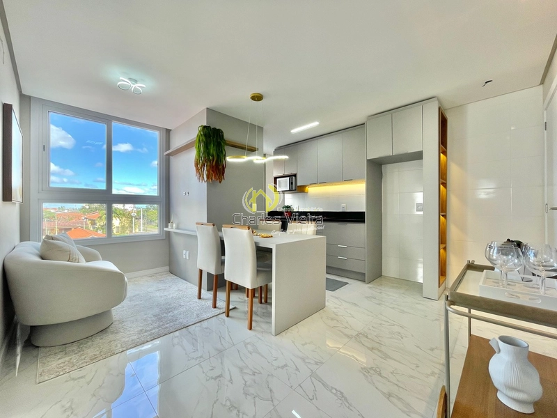 Apartamento de 1 Dormitório no Residencial Condado de Tramandaí: 1ª foto da galeria de imagens do imóvel