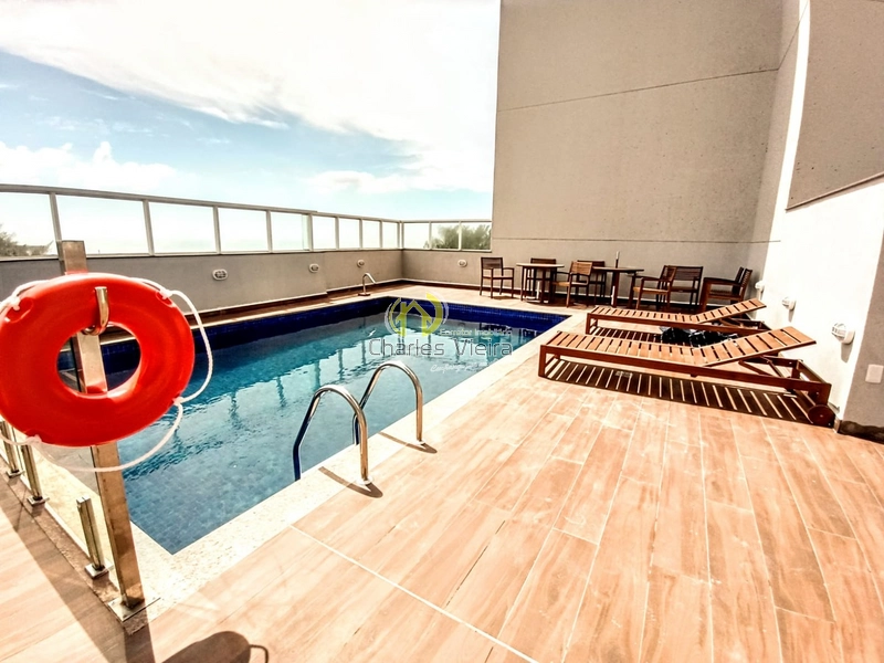 Apartamento na praia, uma vista incrível pro mar! melhor localização: 14ª foto da galeria de imagens do imóvel