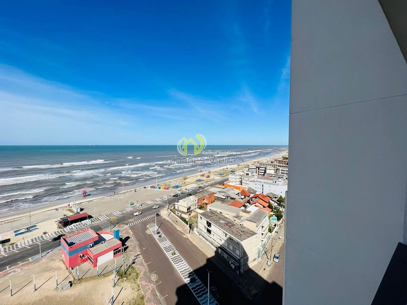 Apartamento na praia, uma vista incrível pro mar! melhor localização: 2ª foto da galeria de imagens do imóvel