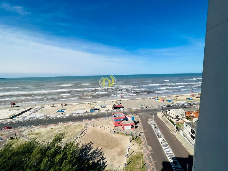 Apartamento na praia, uma vista incrível pro mar! melhor localização: 3ª foto da galeria de imagens do imóvel