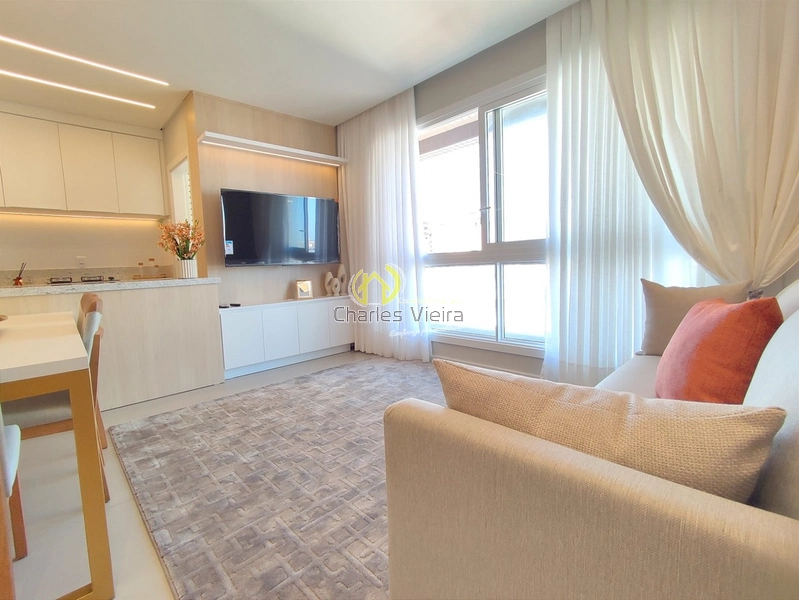 Apartamento 02 dorm. ,lindo na praia, perto da beira mar!Novo! oferta!: 4ª foto da galeria de imagens do imóvel